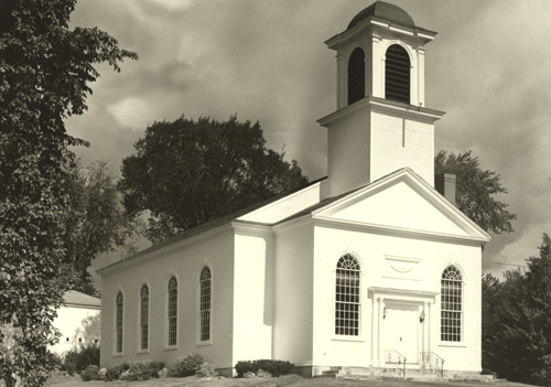 Images of Gilmanton NH Churches in the Gilmanton Historical Society archive