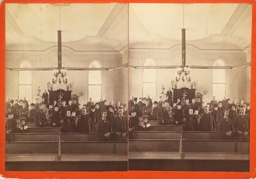 Stereo Views of Gilmanton NH in the Gilmanton Historical Society archive