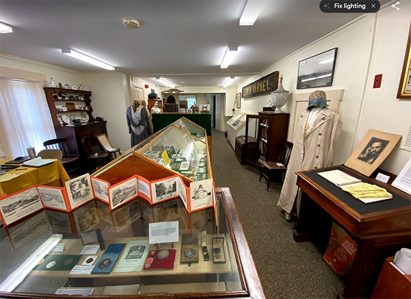 Visit the Gilmanton Historical Society Museum in Gilmanton Ironworks NH